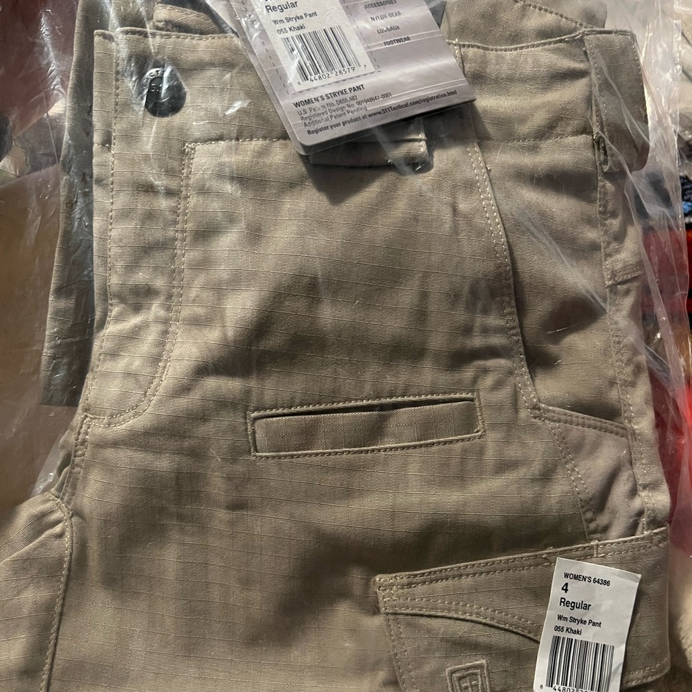 NWT 5.11 Women’s Khaki Stryker Pant (2pair)